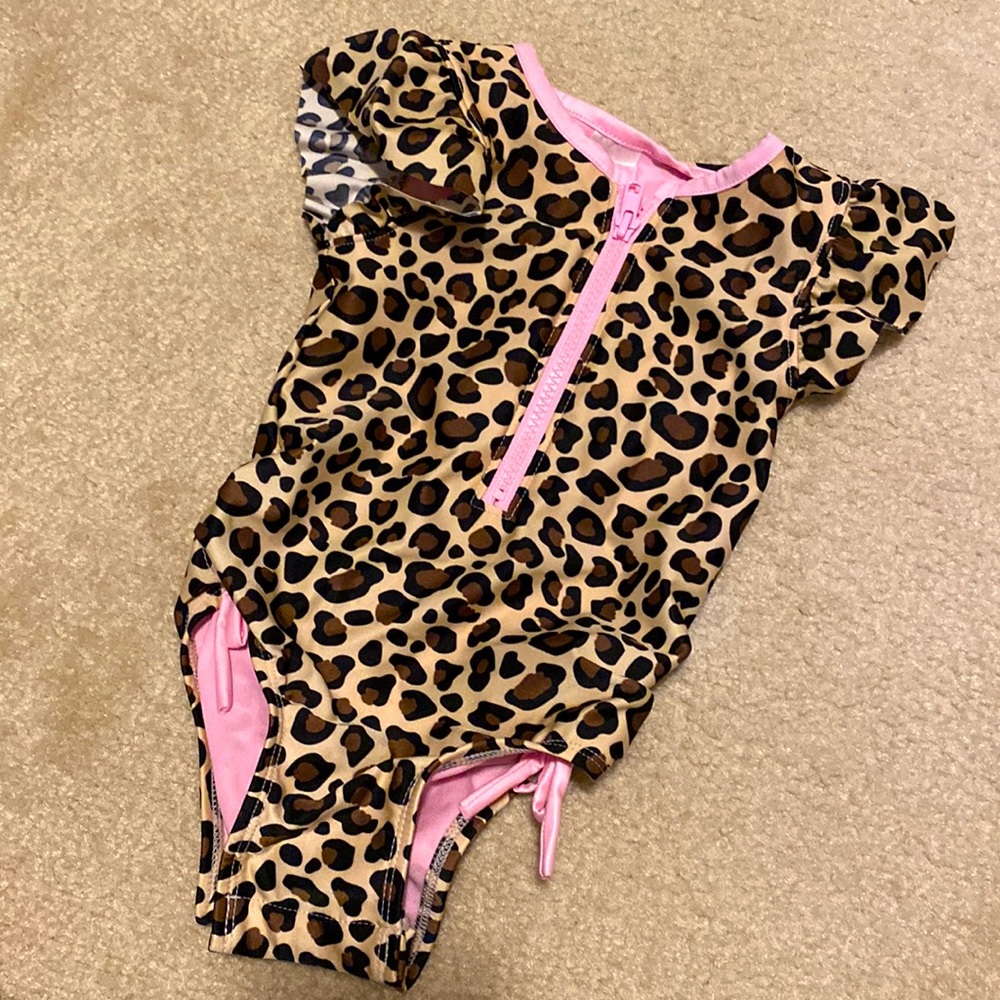 Toddler bathing suit